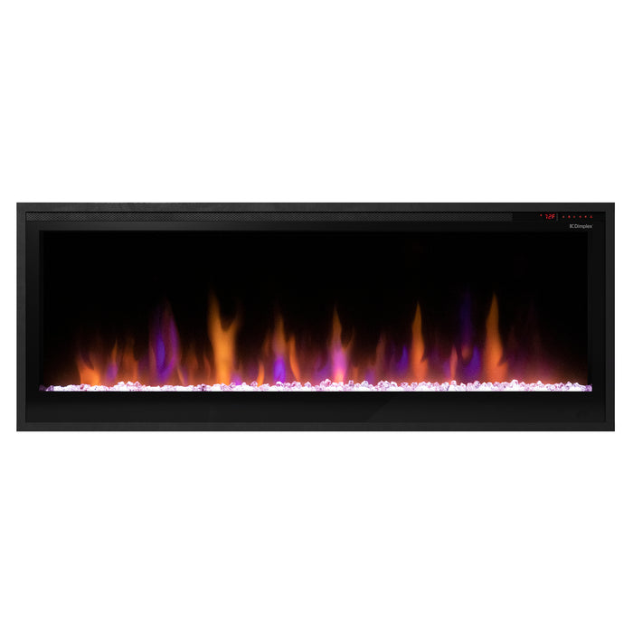 Dimplex 50" Slim Linear Built-in Electric Fireplace