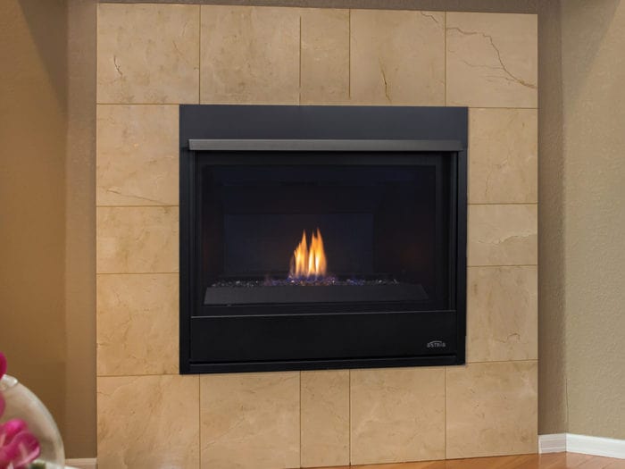 Astria Aries CD 33 inch Direct-Vent Fireplace