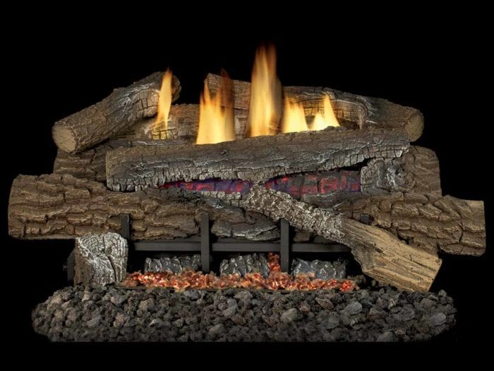 Astria 30 inch Bison Mountain Vent-Free Gas Log Set
