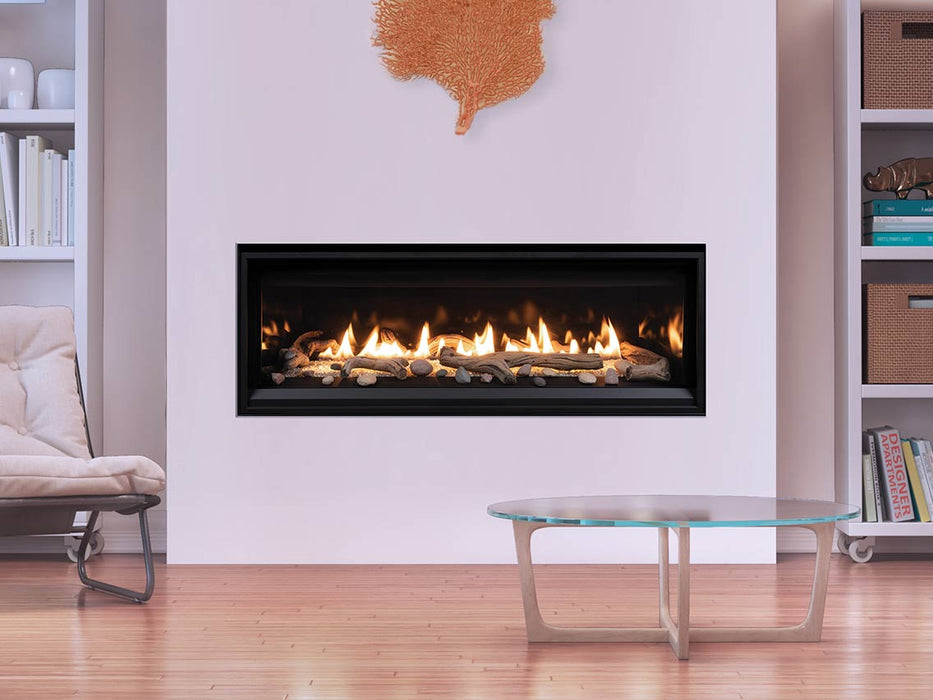 Astria 55-inch Compass DLX Direct-Vent Fireplace
