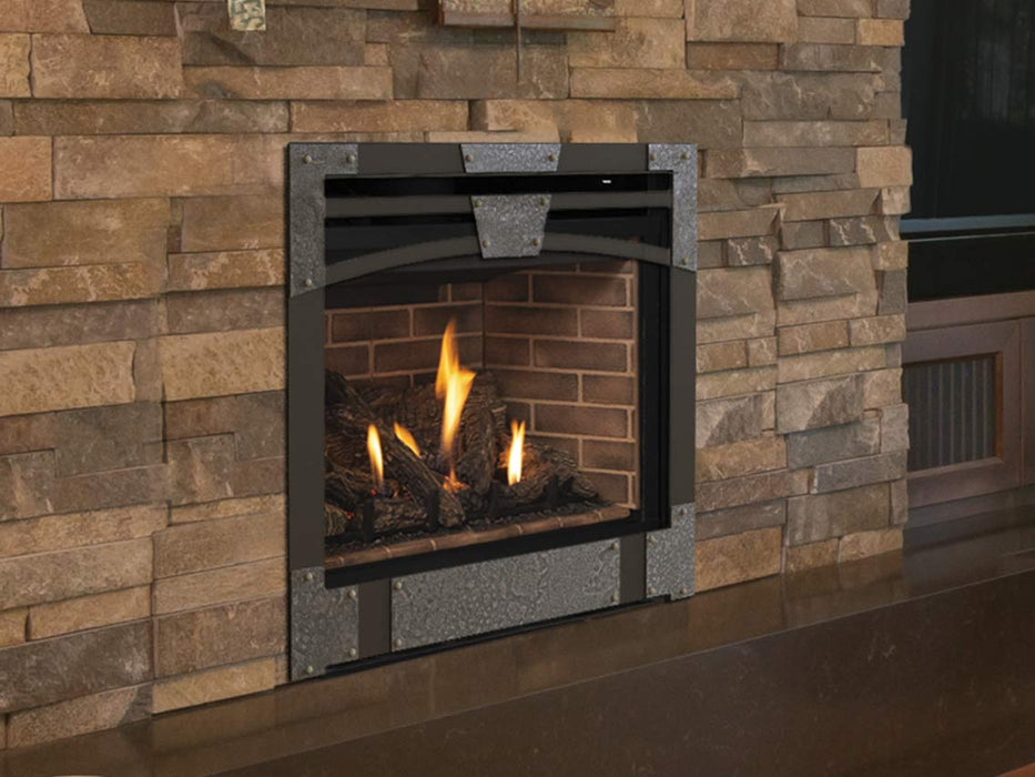 Astria 45 inch Gemini DLX Direct-Vent Fireplace Gemini