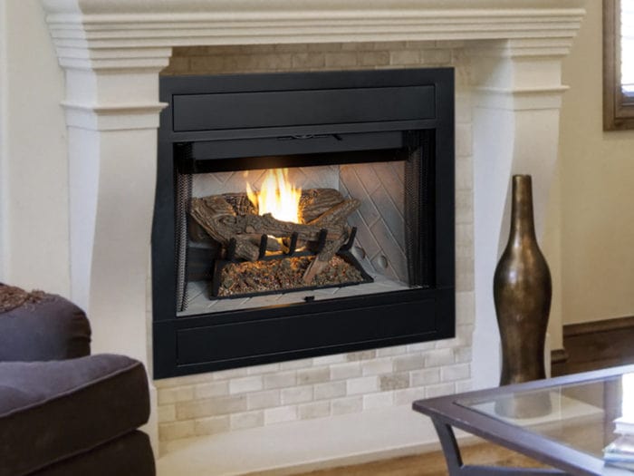 Astria 42 inch Mission B-Vent Fireplace