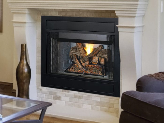 Astria 42 inch Mission B-Vent Fireplace