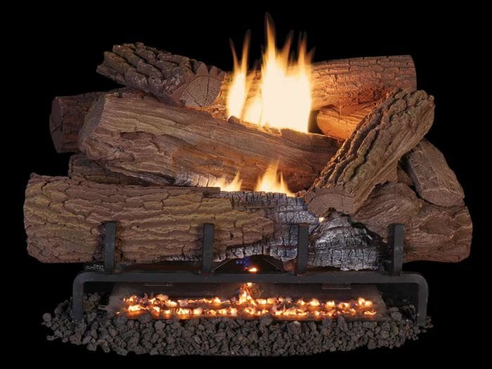 Astria 30 inch Shady Hollow Vent-Free Gas Log Set