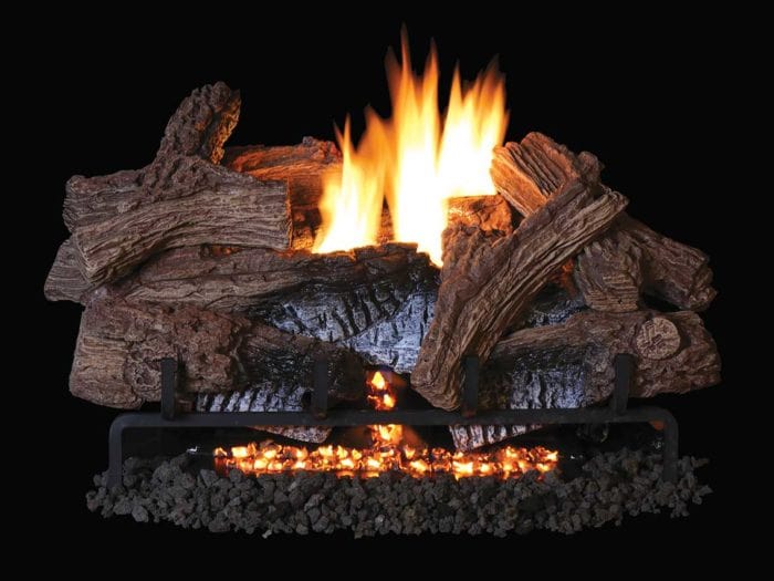 Astria 18 inch Western Timber Vent-Free Gas Log Set