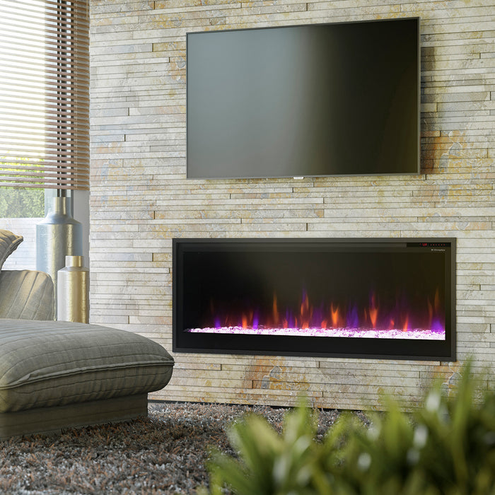 Dimplex 50" Slim Linear Built-in Electric Fireplace