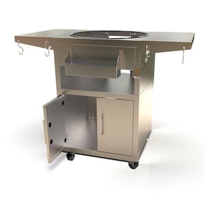 Blaze Cast Aluminum Kamado Grill Cart