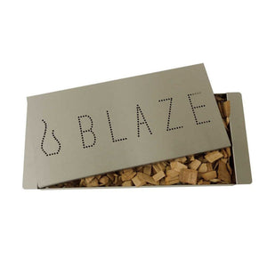 Blaze Stainless Steel XL Traditional Smoker Box
