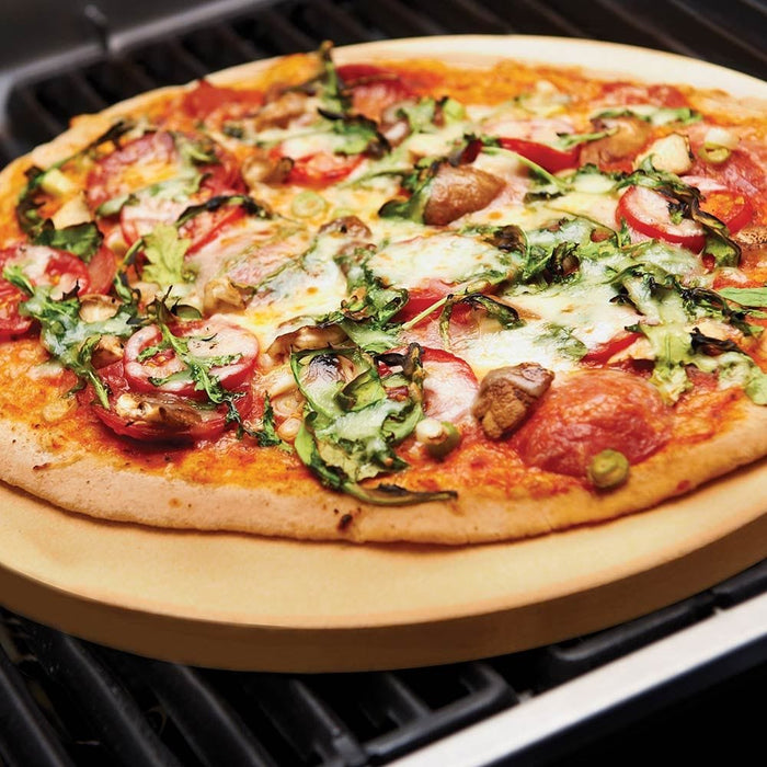 Broil King 15-inch Pizza Grilling Stone - 69816