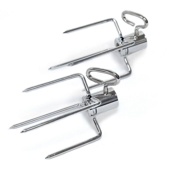 Broil King 2PC STAINLESS STEEL HEAVY DUTY ROTISSERIE FORKS