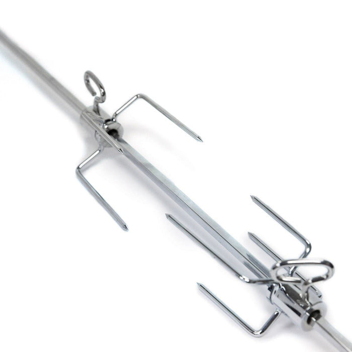 Broil King 2PC STAINLESS STEEL HEAVY DUTY ROTISSERIE FORKS
