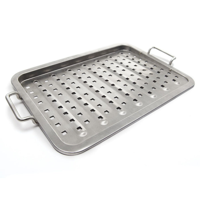 Broil King Flat Stainless Steel Grill Topper