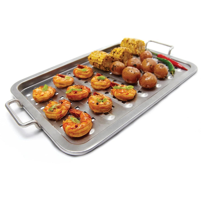 Broil King Flat Stainless Steel Grill Topper