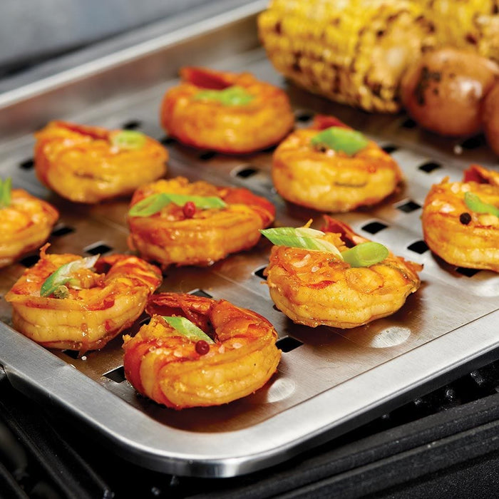 Broil King Flat Stainless Steel Grill Topper