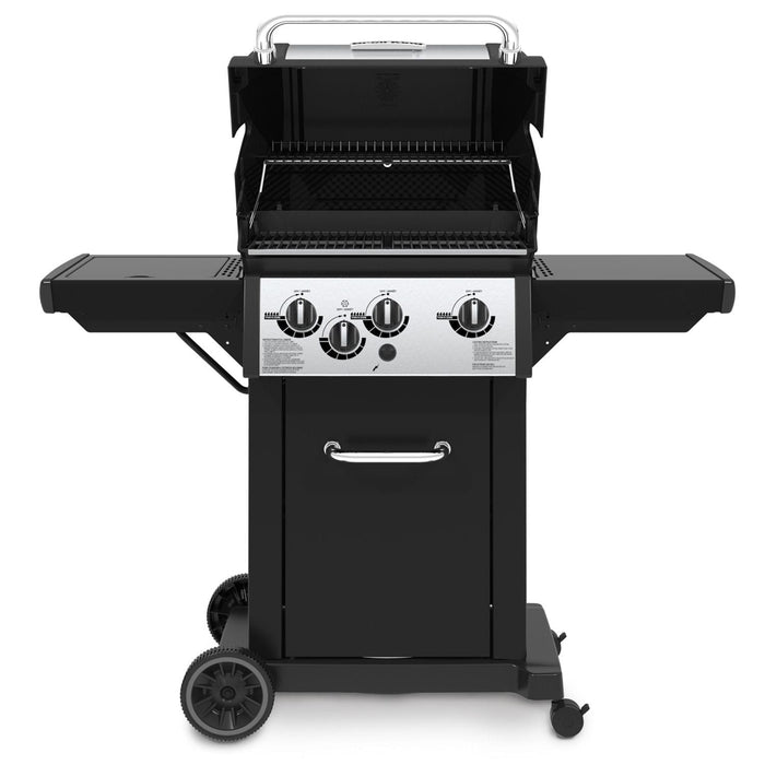 Broil King Monarch™ 340 Gas Grill with 3 Stainless Steel Dual-Tube™ Burners