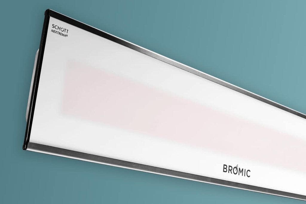 Bromic Platinum Smart-Heat Electric Marine 3400W 208V Outdoor Heater - White