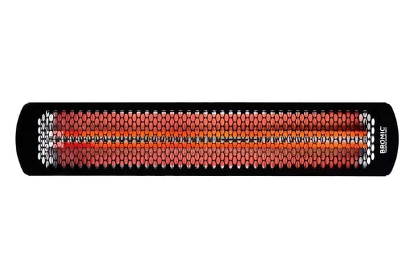 Bromic Tungsten Series Smart-Heat™ 4000W 208V Black Double Element Electric Heater, BH0420034 - Bromic Electric Heaters