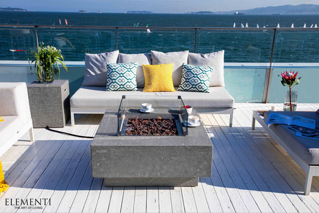 Elementi Elementi Manhattan Fire Table OFG103LG Fire Table