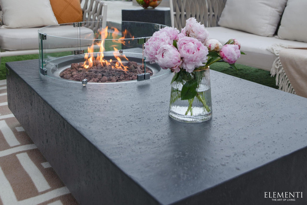 Elementi Elementi Metropolis Fire Table OFG104DG Fire Table