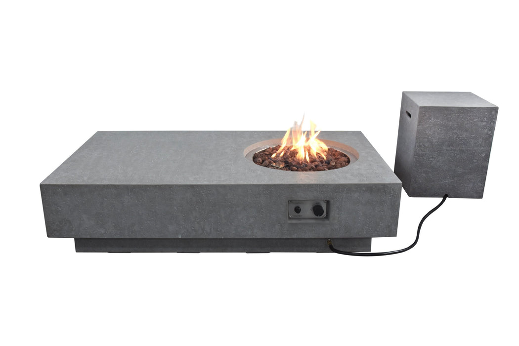 Elementi Elementi Metropolis Fire Table OFG104LG Fire Table