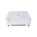 Elementi Plus Annecy Marble Porcelain Fire Table Fire Table