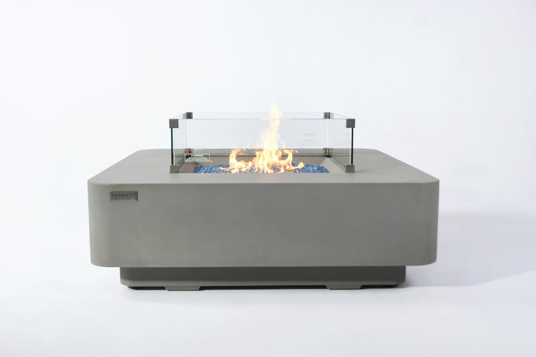 Elementi Plus Elementi Plus Lucerne Fire Table OFG419LG Fire Table