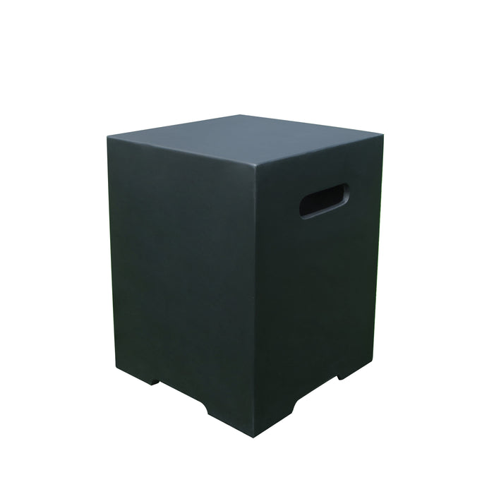 Elementi Square Tank Cover ONB021 LG Fire Pits