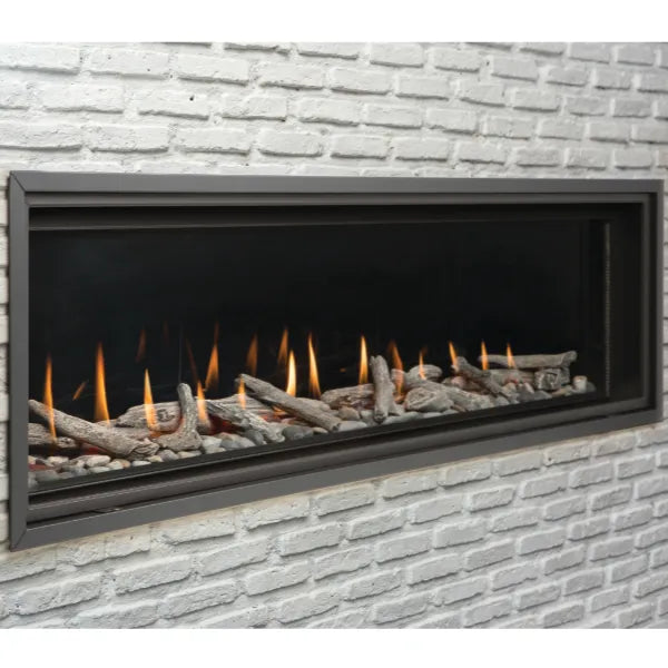 Montigo DelRay Direct Vent Linear Fireplace - 60" (Basic)