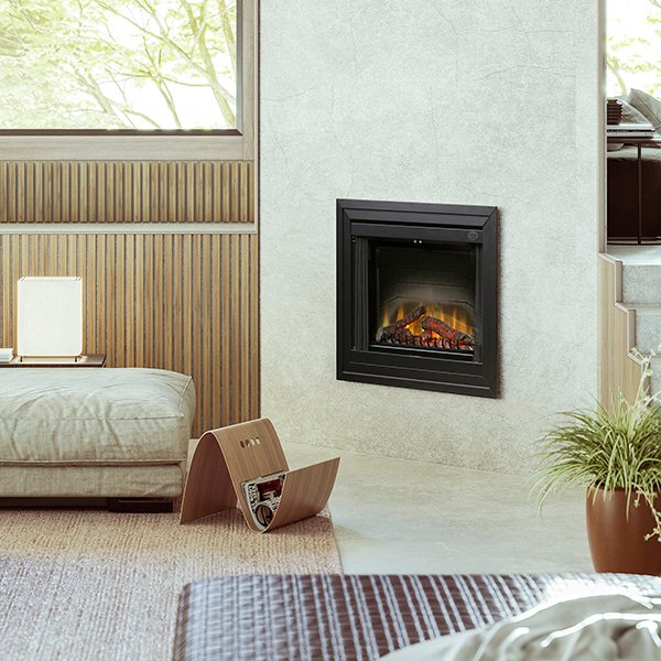 BF Deluxe Built-in Electric Firebox 33"