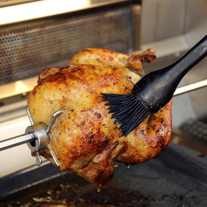 Aurora Charcoal Combo Grill W/ Infrared burner & Rotisserie Kit + Analog Thermometer, Natural Gas, Built In, 36", Fire Magic