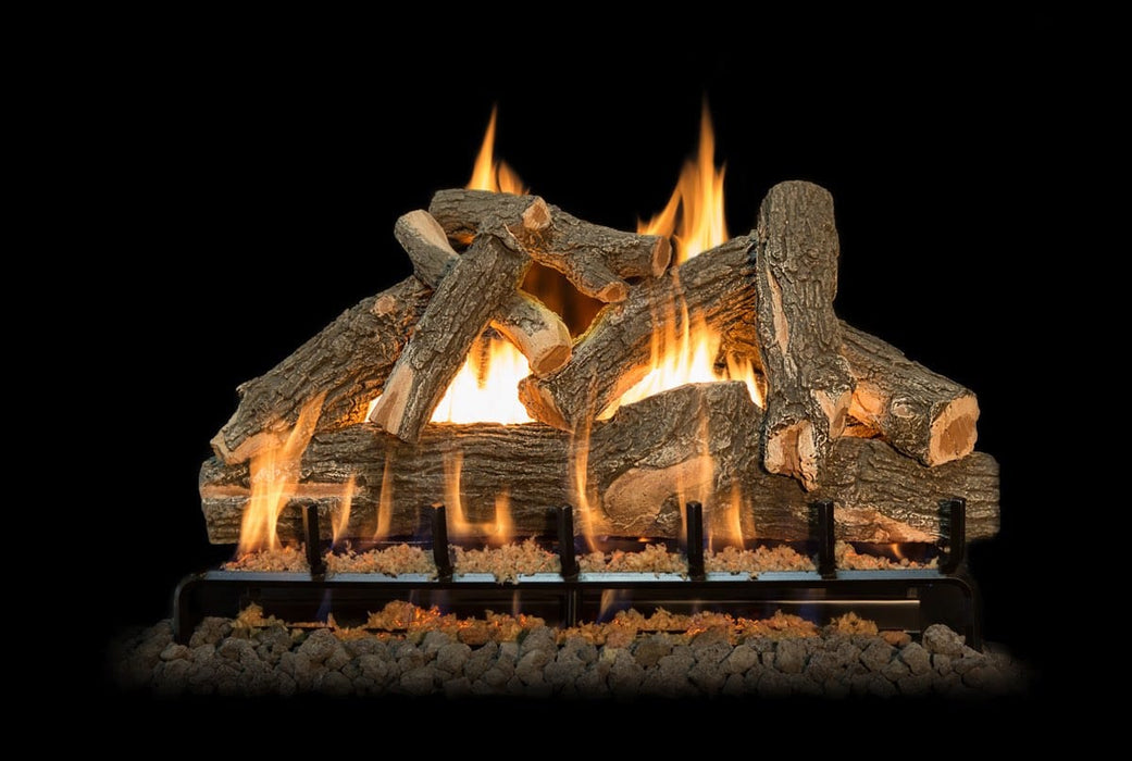 Grand Canyon Arizona Weathered Oak 36-inch Vented See-Through Gas Log Set