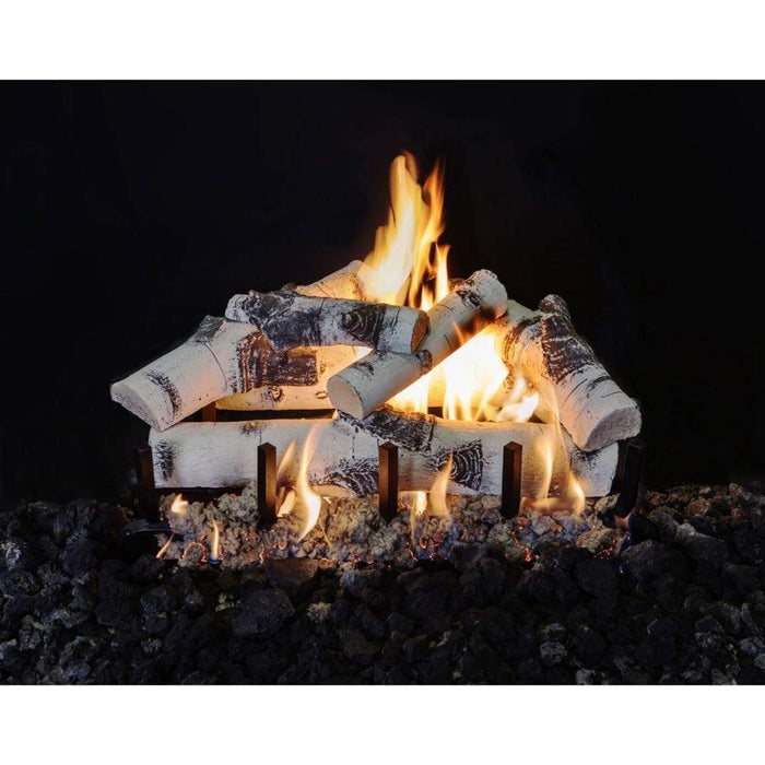 Grand Canyon Quaking Aspen 18-inch Vented See-Through Gas Log Set