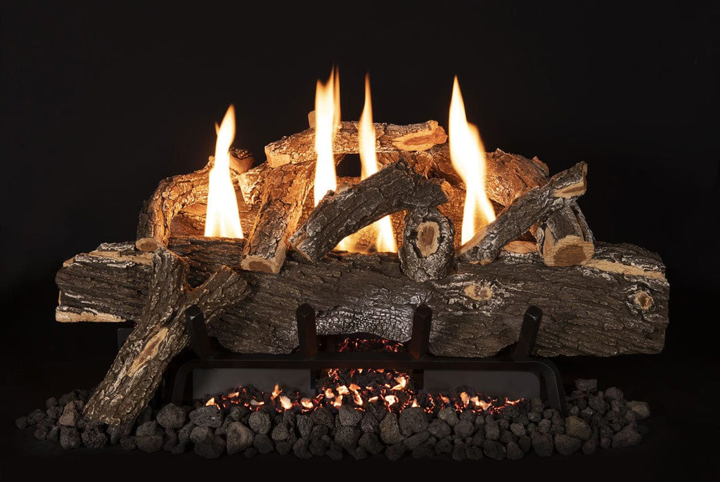 Grand Canyon Weathered Oak 30" Vent Less Gas Log Set