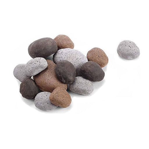 HPC Fire Ceramic River Rock by HPC Fire Fire Pit Stones