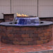 HPC Fire Evolution 360 Hammered Copper Fire and Water Insert by HPC Fire Submersible Fire Feature Components