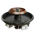 HPC Fire H2Onfire Fire and Water Insert by HPC Fire Submersible Fire Feature Components 360 Degree Scupper / Natural Gas / Hammered Copper