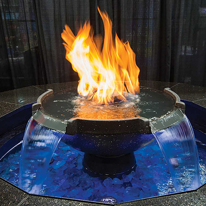 HPC Fire H2Onfire Fire and Water Insert by HPC Fire Submersible Fire Feature Components