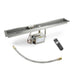 HPC Fire Linear Trough Torpedo Fire Pit Burner Kit - Hi/Lo Electronic Ignition by HPC Fire Fire Pit Electronic Ignition Burner kits