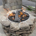HPC Fire Round Bowl Style Drop-In Fire Pit Pan by HPC Fire Fire Pit Pans
