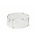 HPC Fire Round Fire Pit Glass Wind Guard by HPC Fire Fire Pit Windguards