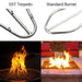 HPC Fire Tempe Hammered Copper Torpedo Fire and Water Bowl 31" by HPC Fire Fire & Water Bowls