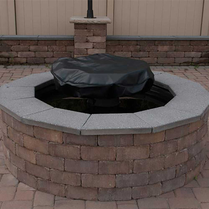 HPC Fire Vinyl Fire Pit Cover by HPC Fire Fire Pit Covers