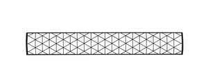 Infratech Motif Contemporary Decorative Fascia for 39-inch Single Element Heater