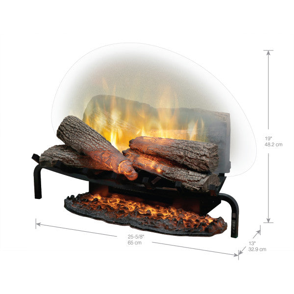 Dimplex Revillusion® 25" Plug-In Log Set