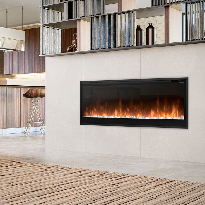 Dimplex 50" Slim Linear Built-in Electric Fireplace