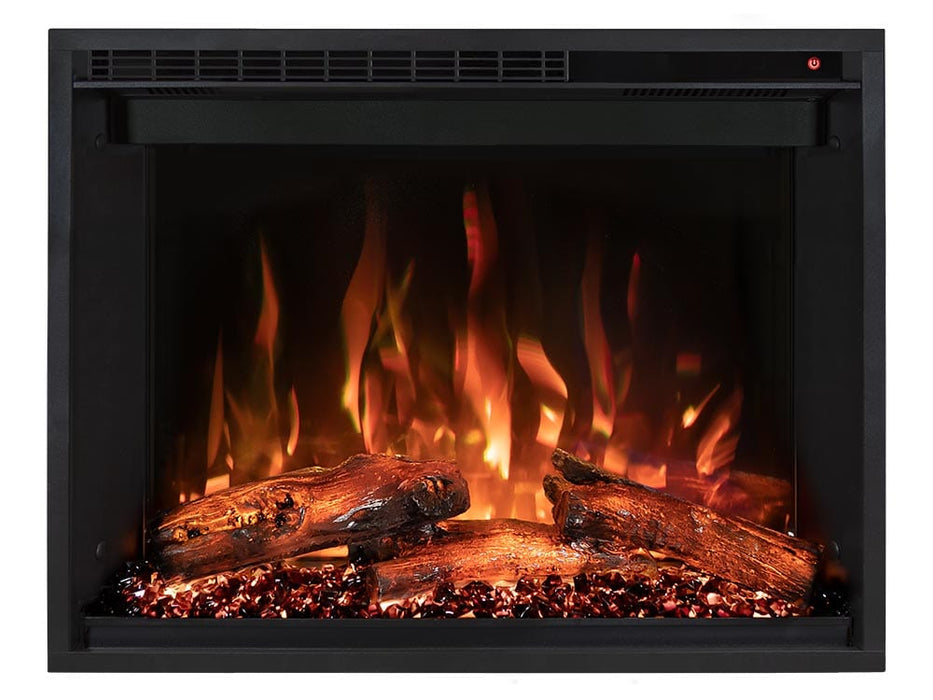 Modern Flames Modern Flames 26-In Redstone Built-in Electric Fireplace Built-In Electric Fireplaces