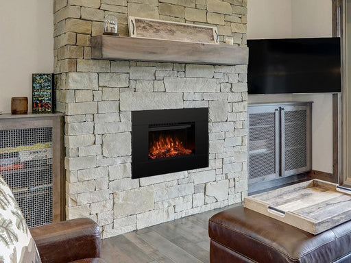 Modern Flames Modern Flames 26-In Redstone Built-in Electric Fireplace Built-In Electric Fireplaces