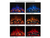 Modern Flames Modern Flames 36-In Redstone Built-in Electric Fireplace Built-In Electric Fireplaces