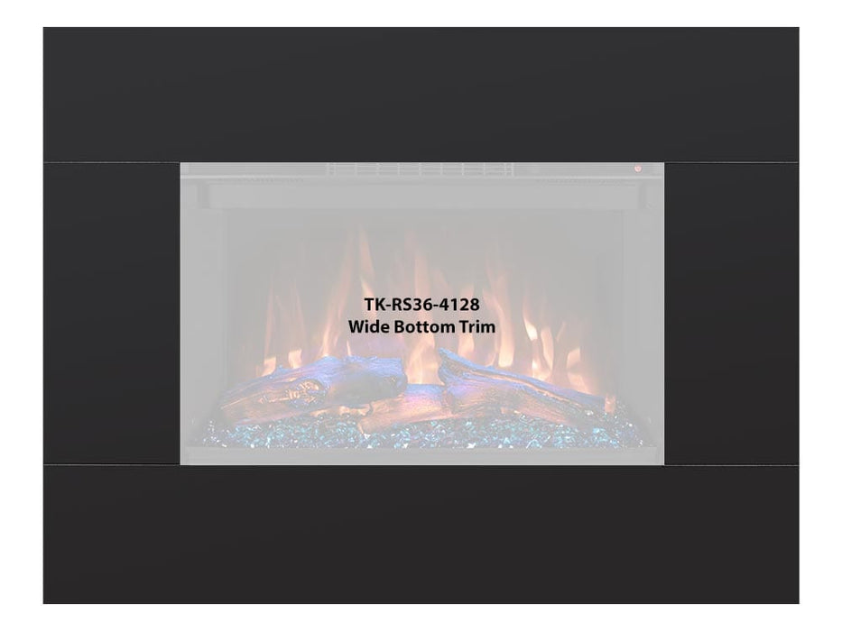 Modern Flames Modern Flames 4-in Trim Kit for Redstone RS-3626 Electric Fireplace Accessories