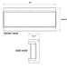 Modern Flames Modern Flames 44-in Landscape Pro MultiView Built-In Electric Fireplace Built-In Electric Fireplaces